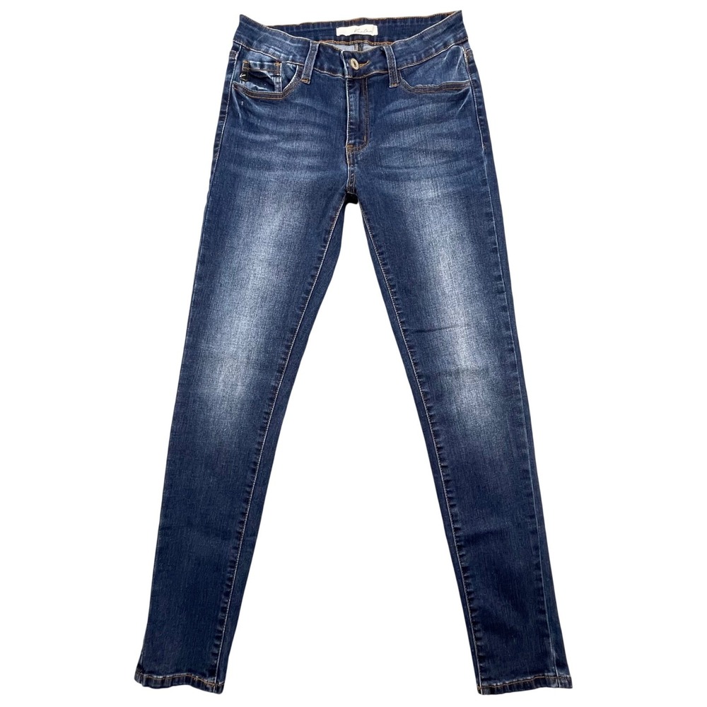 KanCan Dark Wash Stretch Skinny Jeans Women 27
